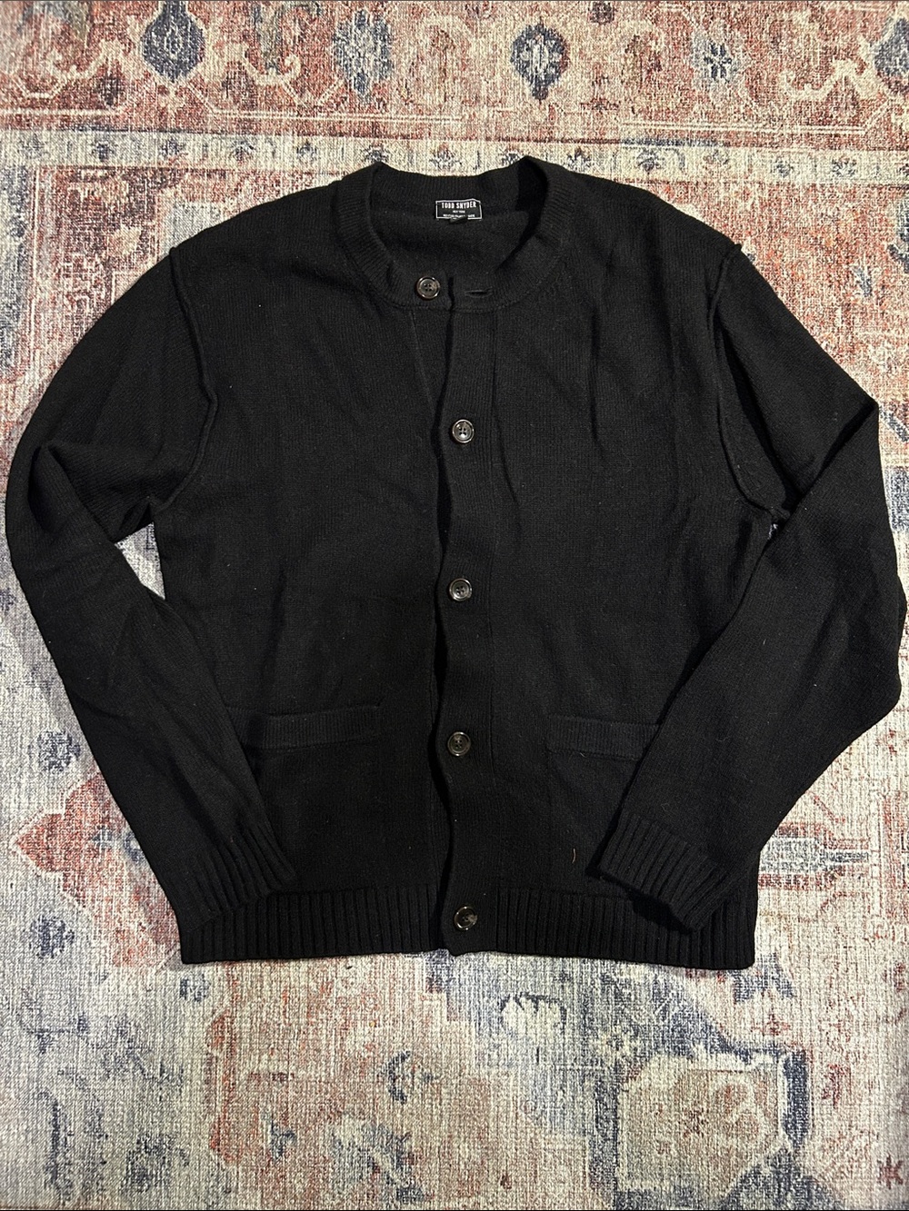 Crewneck Cardigan